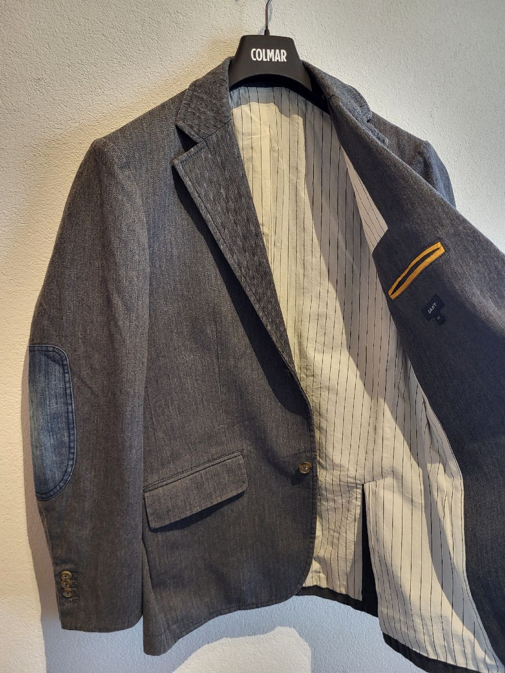 Gant Giacche: GANT - Doublée Veste JEANS, Sport-Chic, Taille 50 – Usato da Haute-Nendaz venduto da EmptyCloset