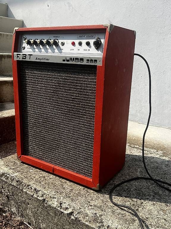 Instruments de musique: Amp FBT Jumbo 200  – D'occasion à Adligenswil par gbg_bt9b 1