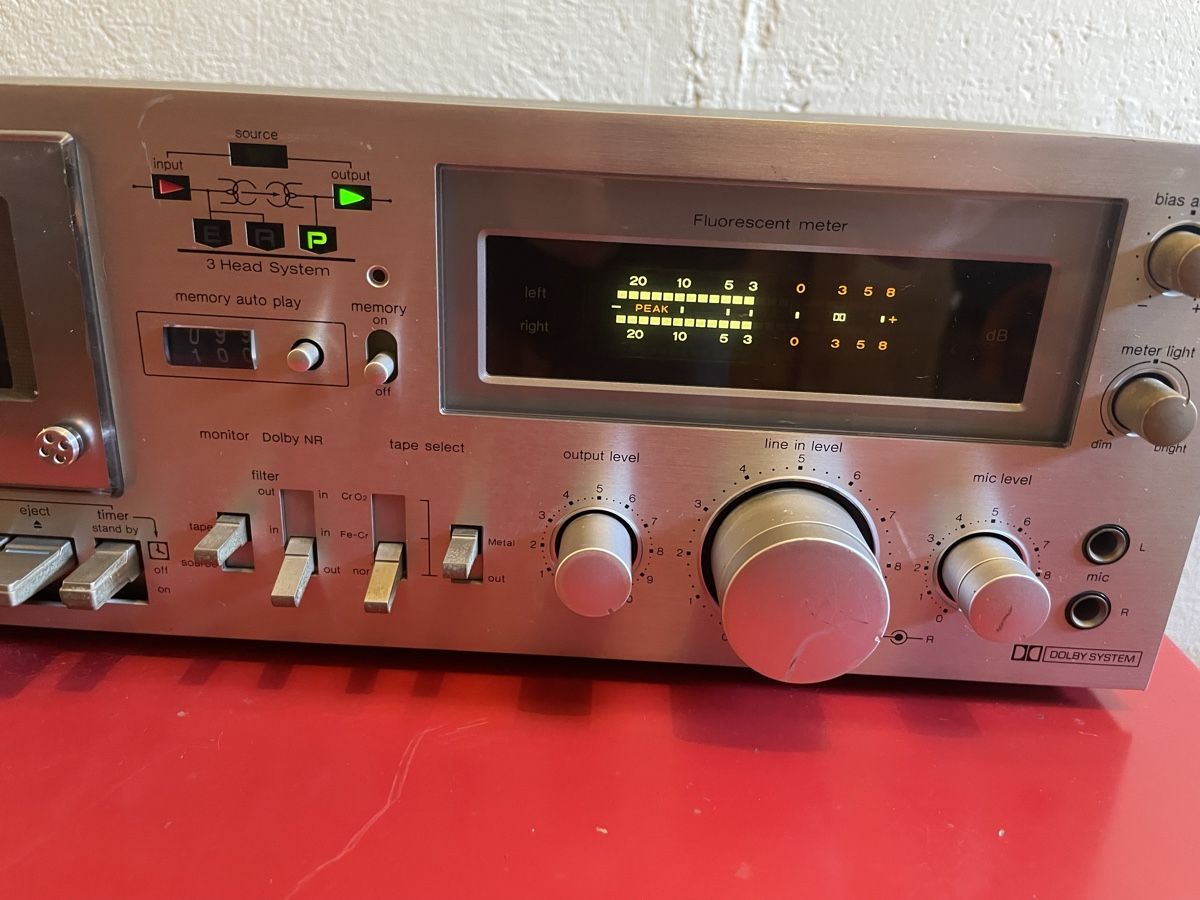 Technics Lettore multimediale & Streamer: Technics M63 Kassettendeck 3 Head - Vintage – Usato da Zürich venduto da beli_30 3