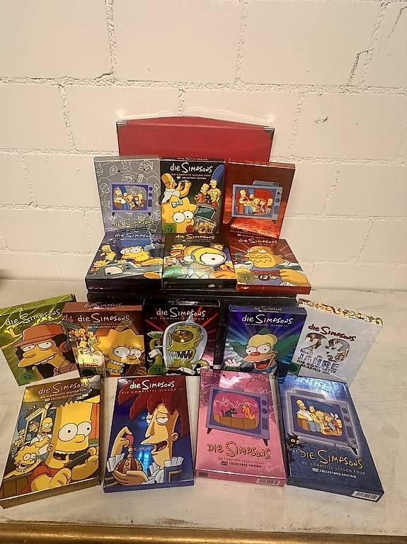 Alle DVDs: Simpsons DVD Staffeln  – Gebraucht aus Hägendorf von tyl_kzs2 2
