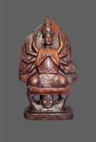 12-armige Manifestation des Buddha in Meditationshaltung
