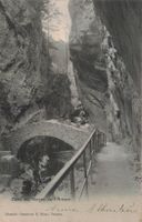 Dans les Gorges de Areuse