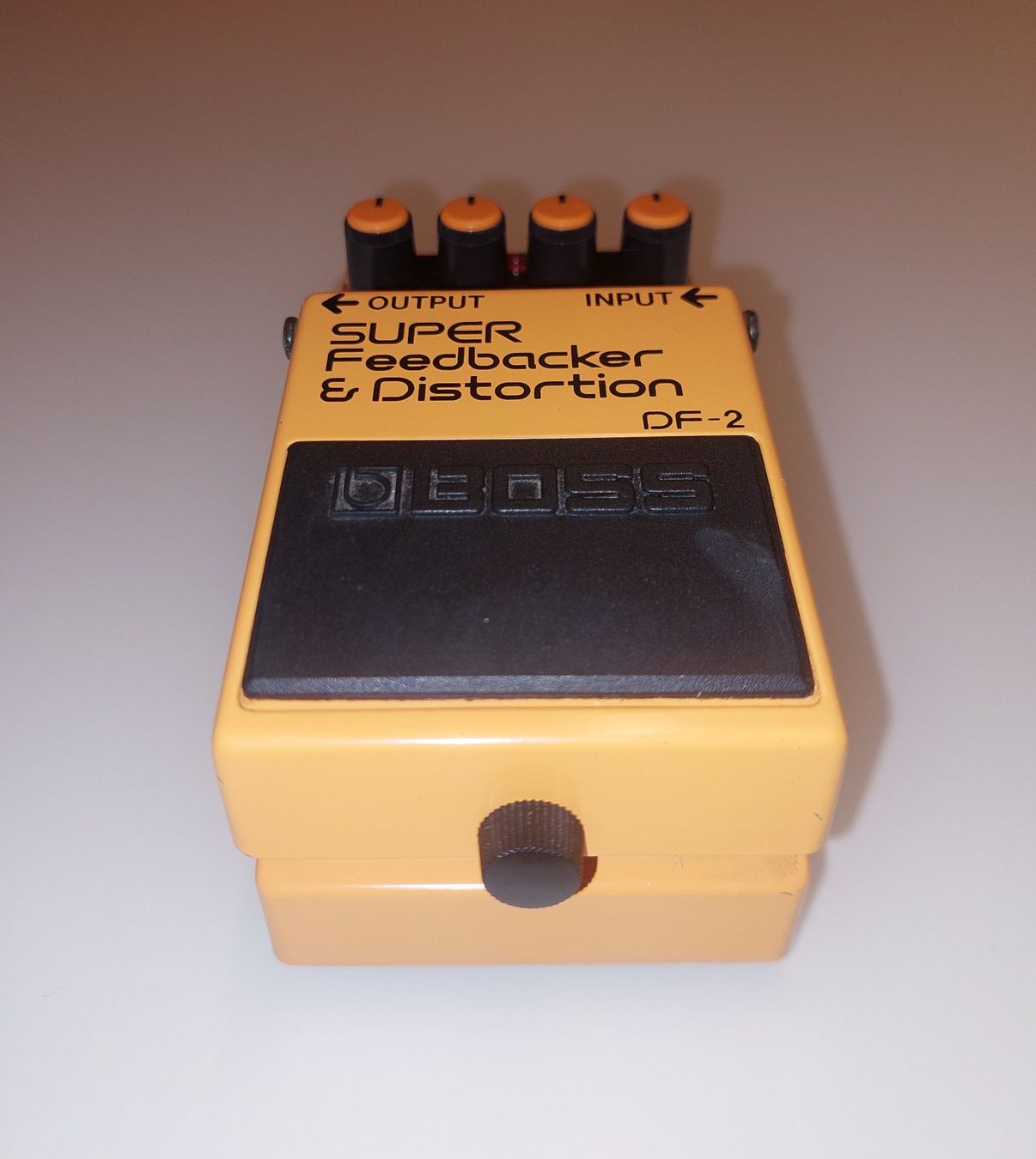 Strumenti musicali: BOSS DF-2 SUPER Feedbacker & Distortion - 1989 - RAR! – Usato da Münchwilen TG venduto da Mike1234 4