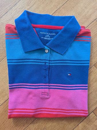 Polo fille Tommy Hilfiger 12/14 ans