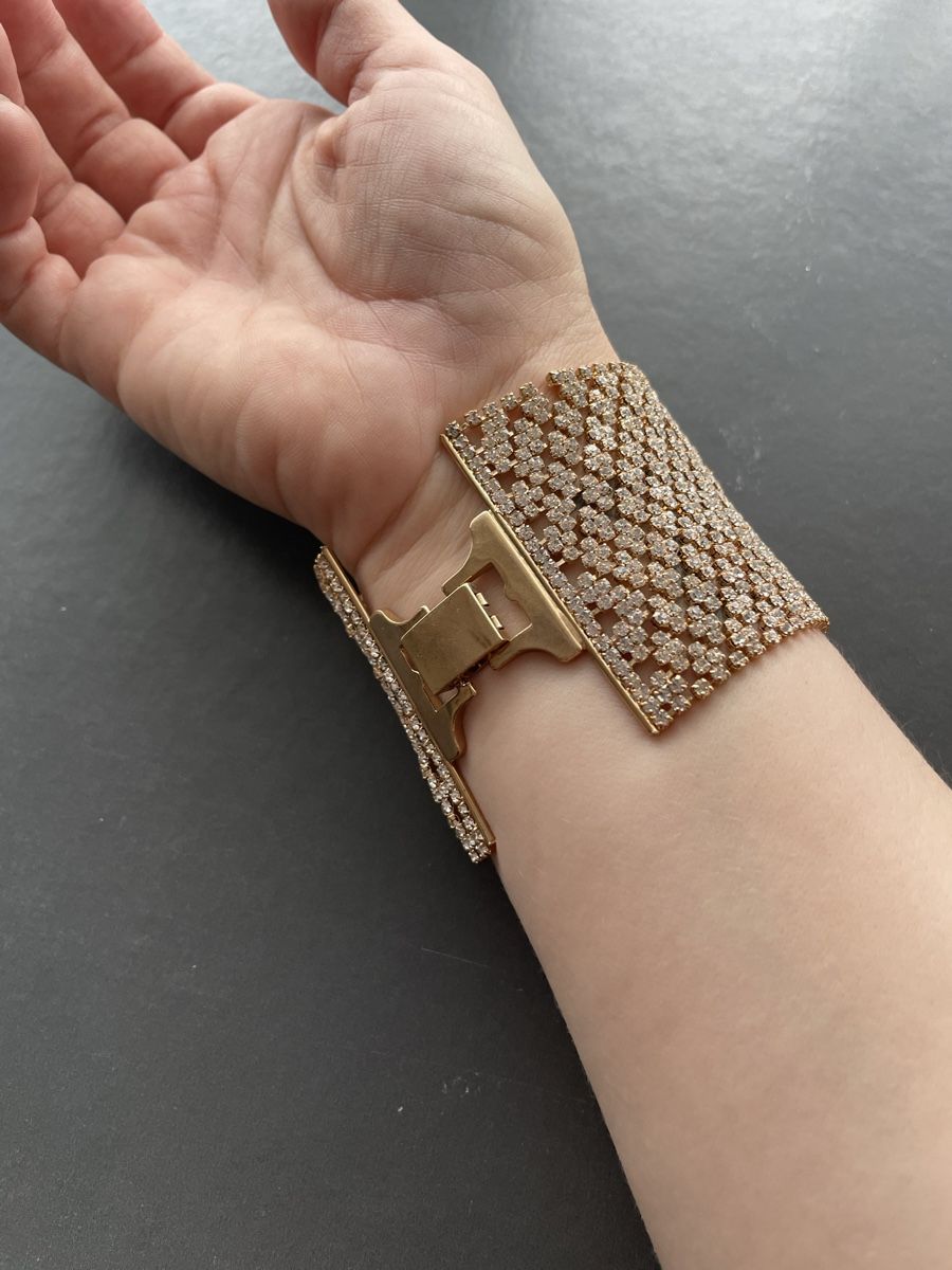 Armbänder & -reifen: Armband mit hochwertigen Steinen – Defekt aus Dietikon von Apel 3
