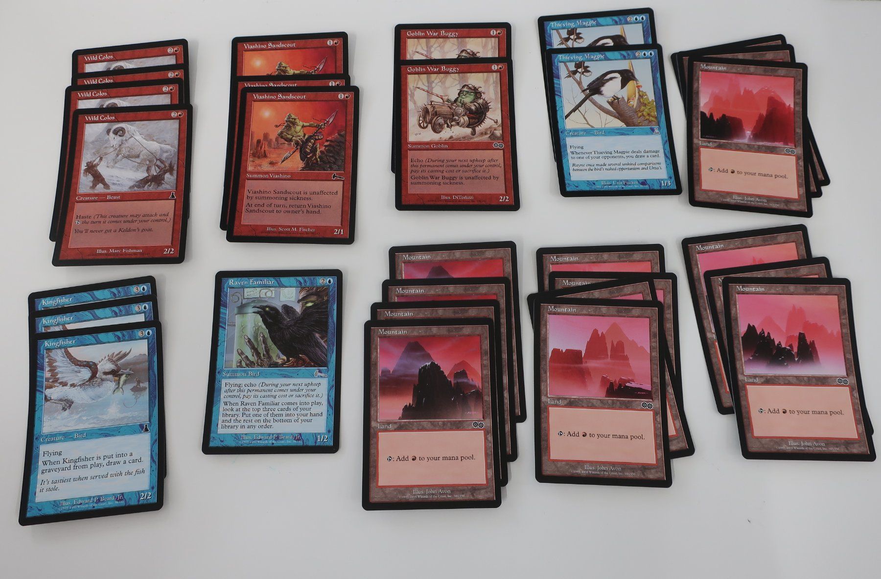 Spiele: Magic The Gathering "Urza's Destiny" – Gebraucht aus Volketswil von brockipfannenstil 3