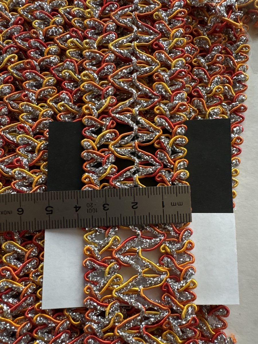 Tessuti: Textilband Bling Bling 660 cm lang – Nuovo (secondo la descrizione) da Rümlang venduto da Sambas19 1