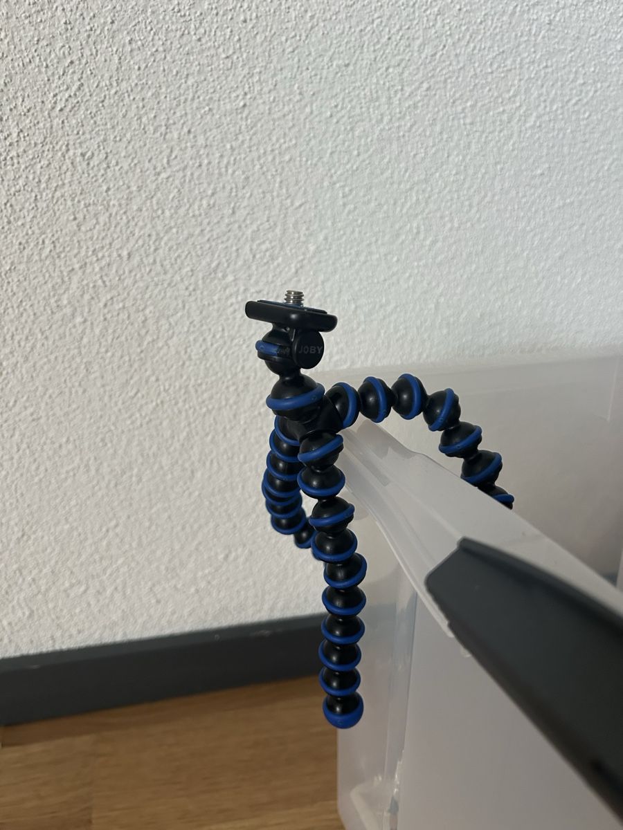 Treppiedi & Teste: Kleines Kamera Stativ mit beweglichen Beinen – Usato da Uster venduto da xBeccax 4
