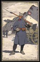 Carl Moos: schweizer Grenzbesetzung, Sol