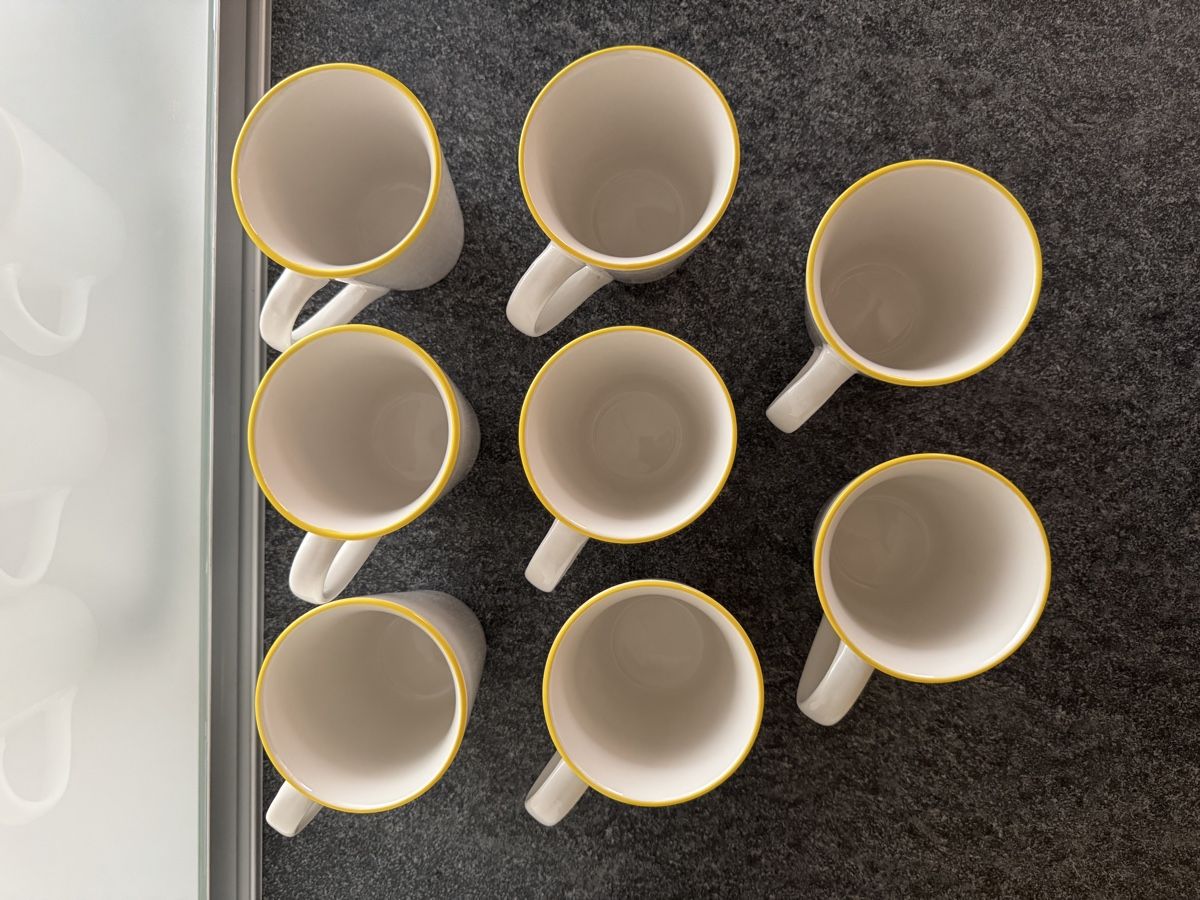 Ritzenhoff Tassen: 8 Tassen Ritzenhoff & Breker für Tee oder Kaffee – Neu und originalverpackt aus Aesch BL von comven 2
