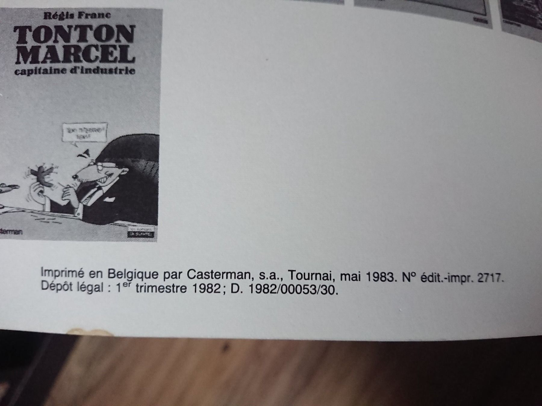 Fumetti: Tendre Violette (noir et blanc) Servais – Usato da Farvagny-le-Grand venduto da LaCaverne 3