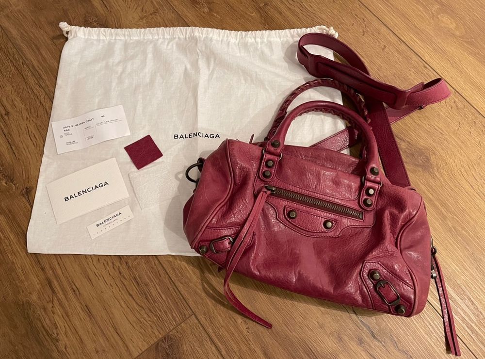 balenciaga mini twiggy