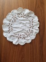 Handstickerei Platzset Frühling Festlich Vintage