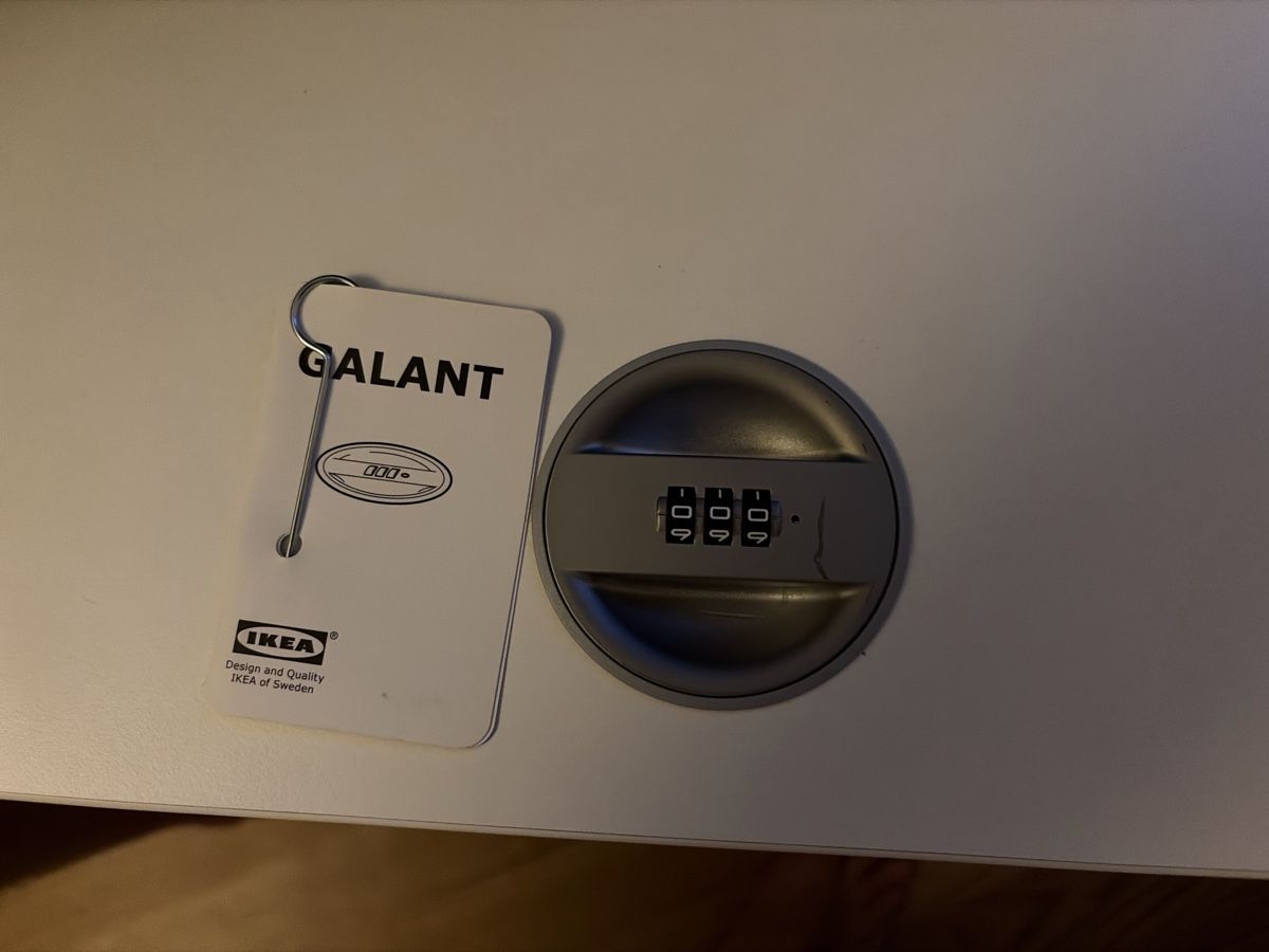 Ikea Banconi: IKEA Galant Rollcontainer weiss guter Zustand – Usato da Zumikon venduto da fbi10 4