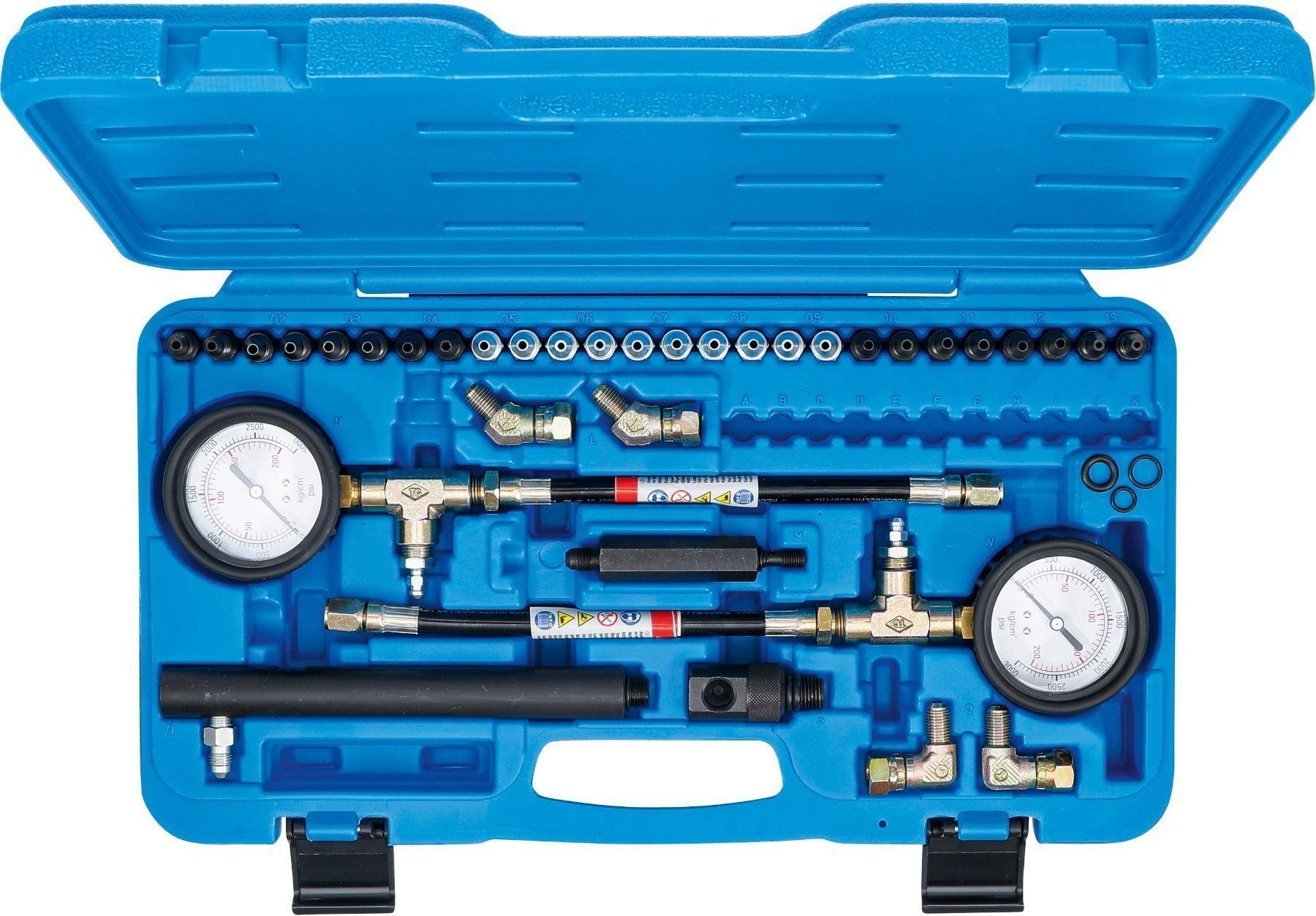Alle Werkzeuge: ABS- und Bremsdruckmessgerät mit 26 Adapter – Neu und originalverpackt aus Dietikon von Numis8953
