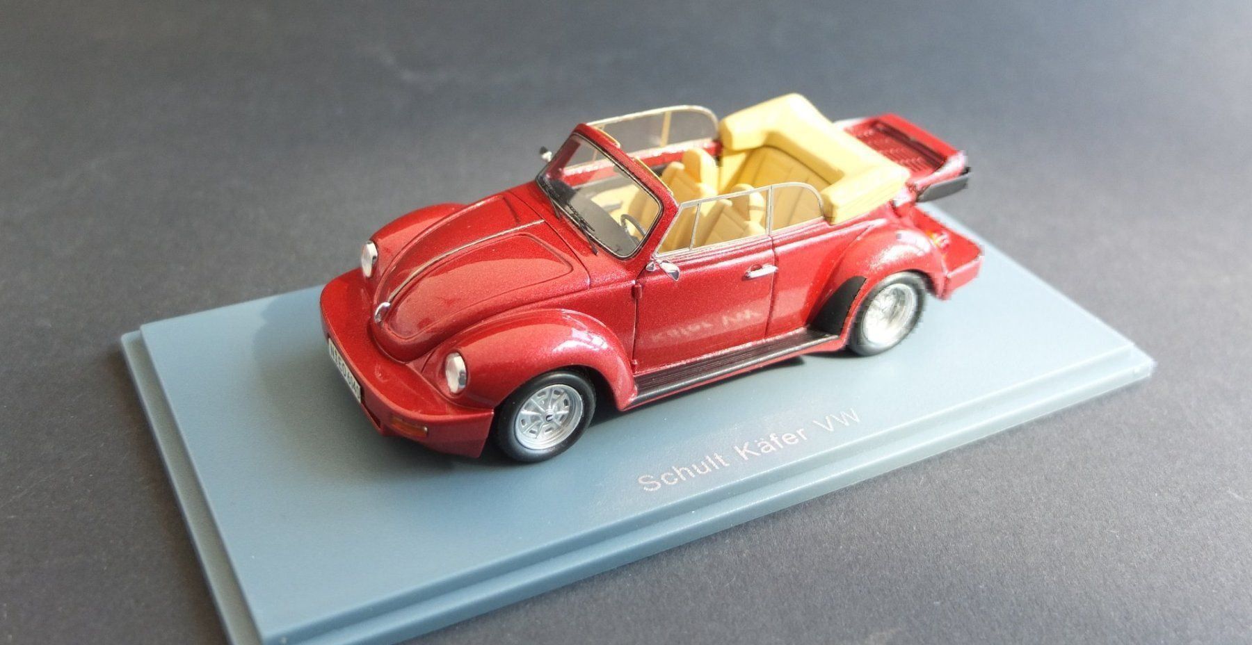 Volkswagen Modellini d'auto: Schult Käfer VW – Nuovo e nell'imballaggio originale da Flawil venduto da Imperiosud 6