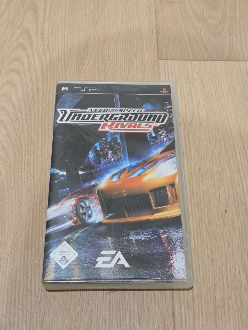Giochi: Need for Speed Underground Rivals - PSP Spiel – Usato da Rieden AG venduto da fgaertner