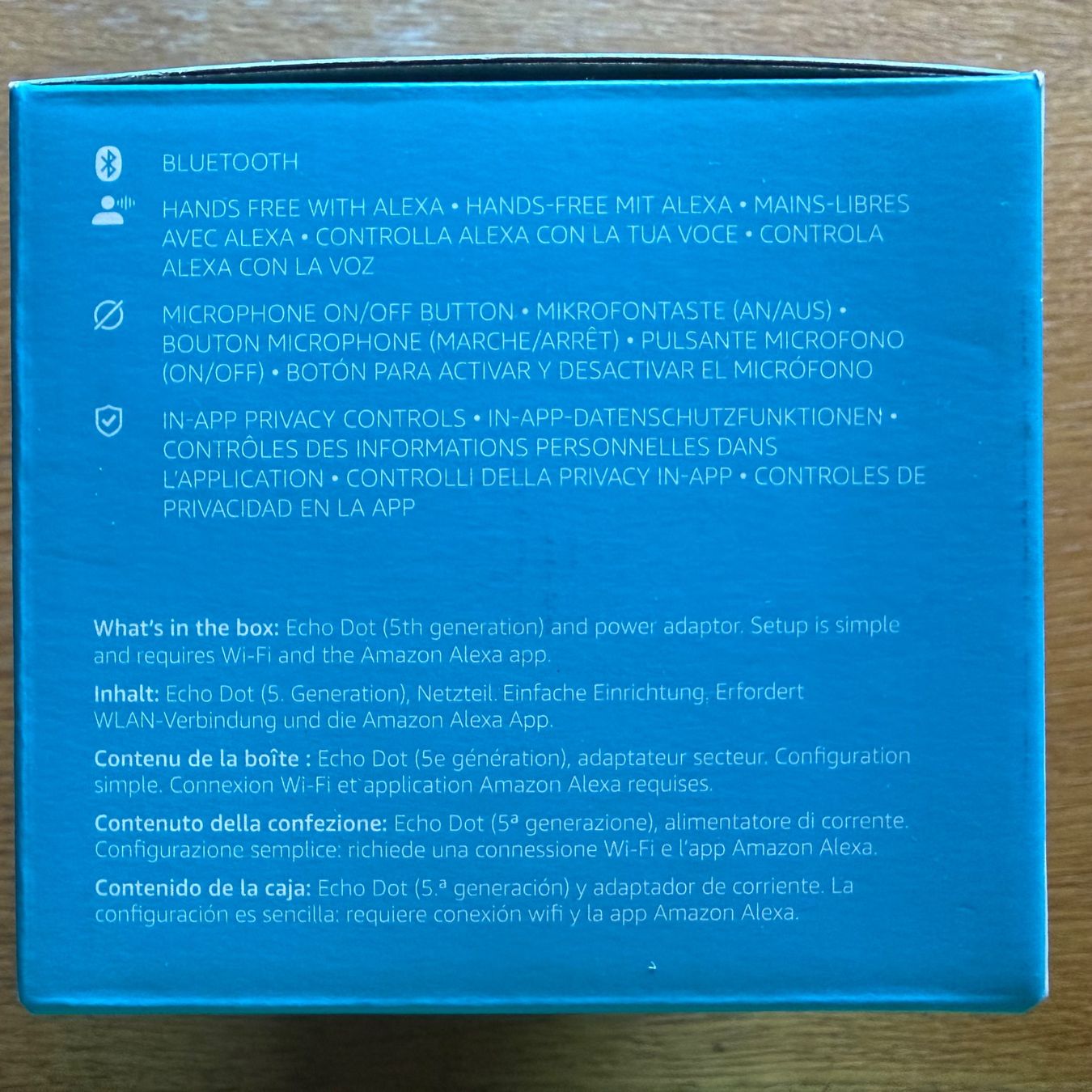 Amazon Casse acustiche: Amazon Echo Dot - Smarter Lautsprecher + Alexa (Weiss) – Nuovo e nell'imballaggio originale da Grossaffoltern venduto da Schrecklassnach 3