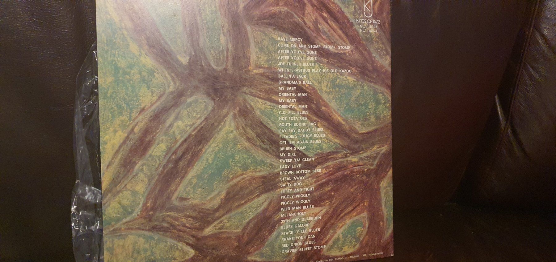 Schallplatten: Doppel LP Johnny Dodds Heritage – Gebraucht aus Baden von swiss-alps 2
