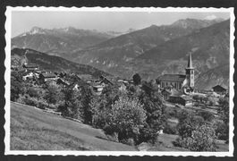 Arbaz sur Sion Dorfansicht