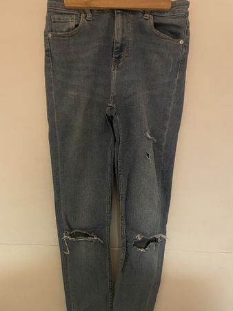 Tally Weijl Jeans Gr. 38 Destroyed Look Damenhose Hose