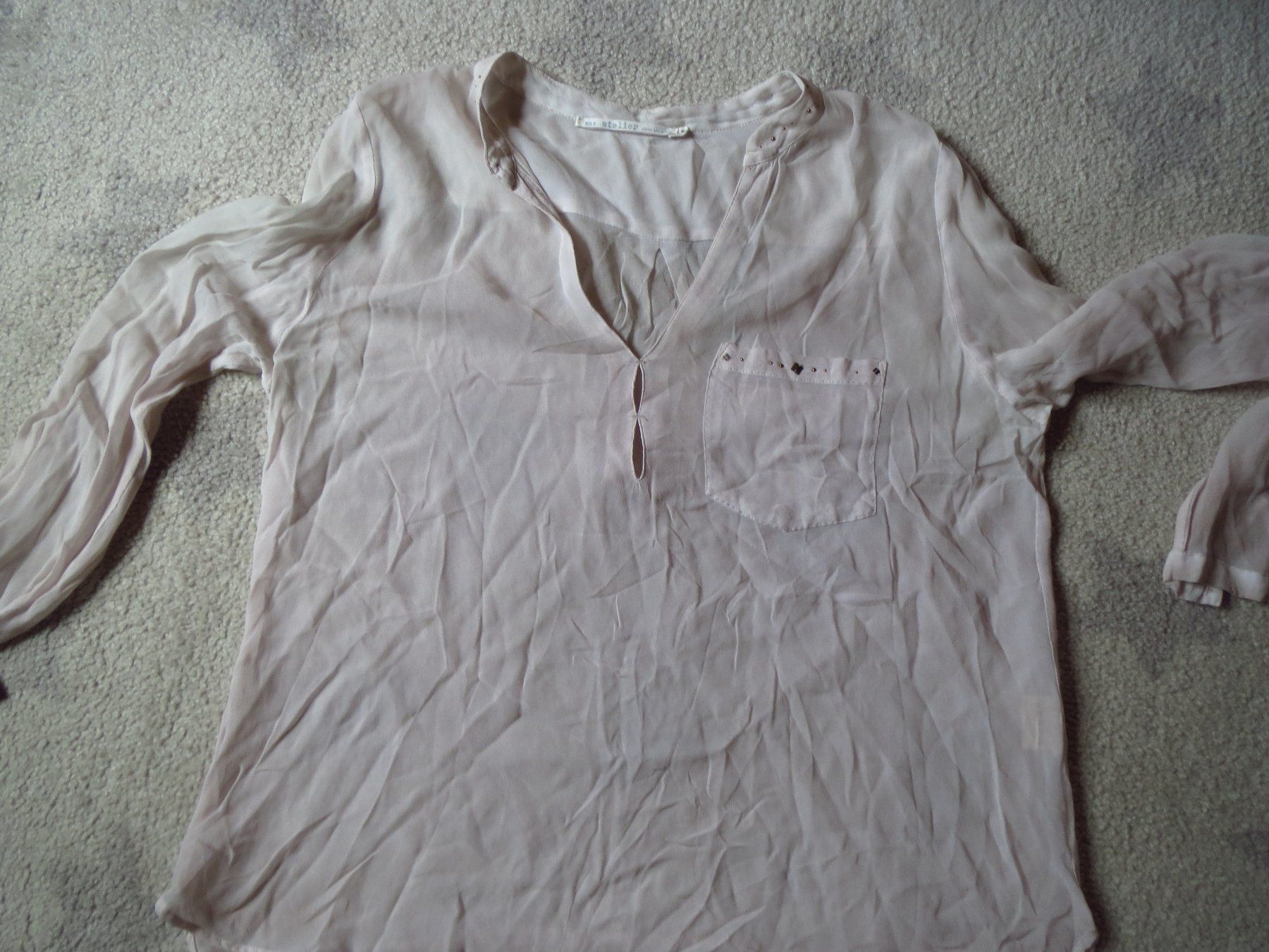 Nile Camicette: tolle NILE Damen Bluse Gr M – Usato da Kiental venduto da Anna8702 3