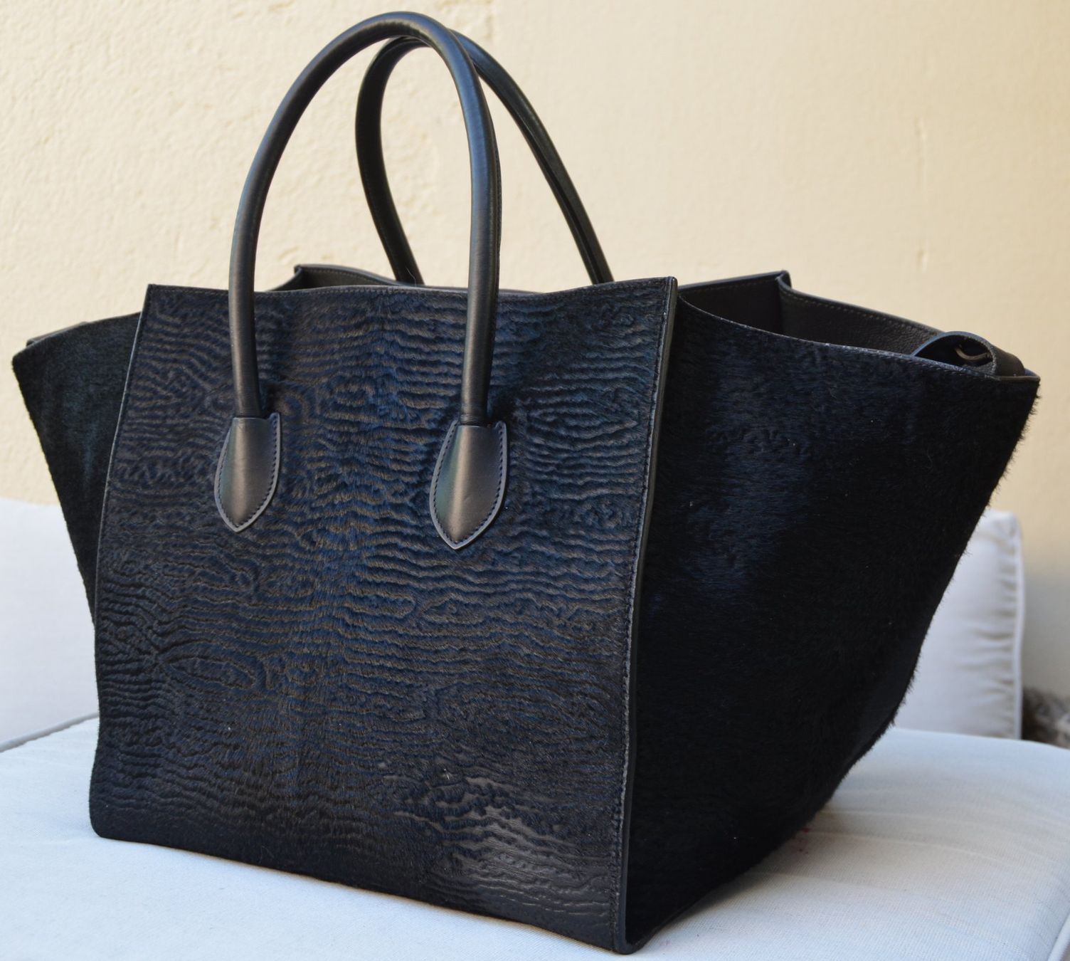 Celine Borse da donna: Céline Luggage Phantom Taache / sac – Usato da Collonges venduto da Auganien 4