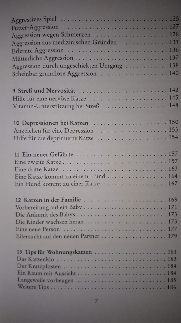 Bücher: Pam Johnson Katzenpsychologie – Gebraucht aus Basel von Alacant 5