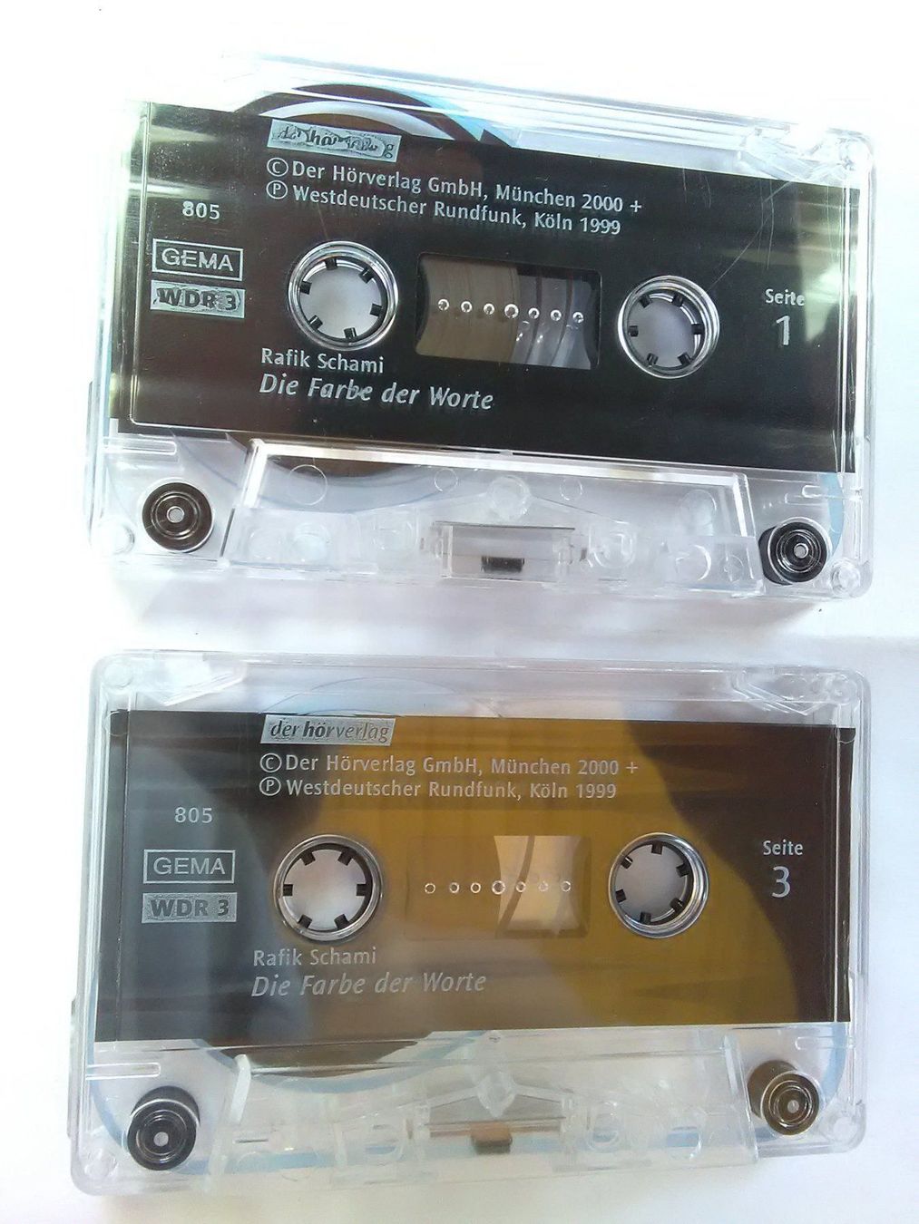 Musicassette: Die Farbe der Wörter - Kalendergeschichten – Usato da St.Galllen venduto da elkaphone 2