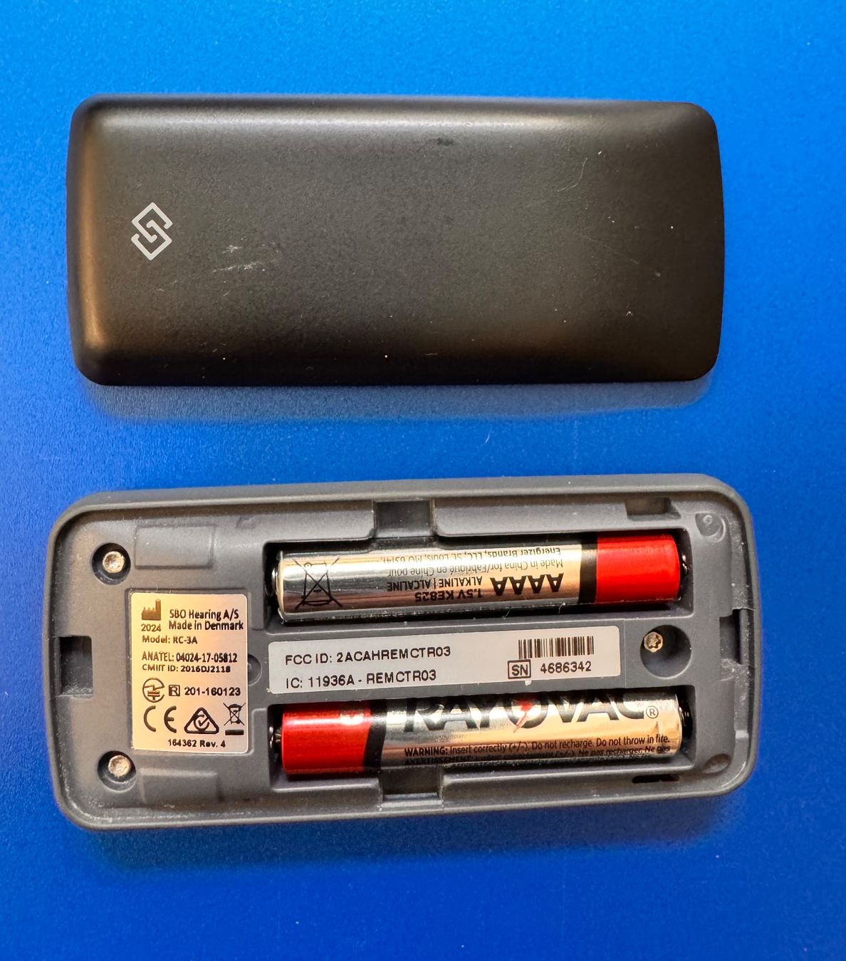 Télécommandes: Oticon Remote Control 3.0 – D'occasion à Hermetschwil-Staffeln par Sigmund57 3
