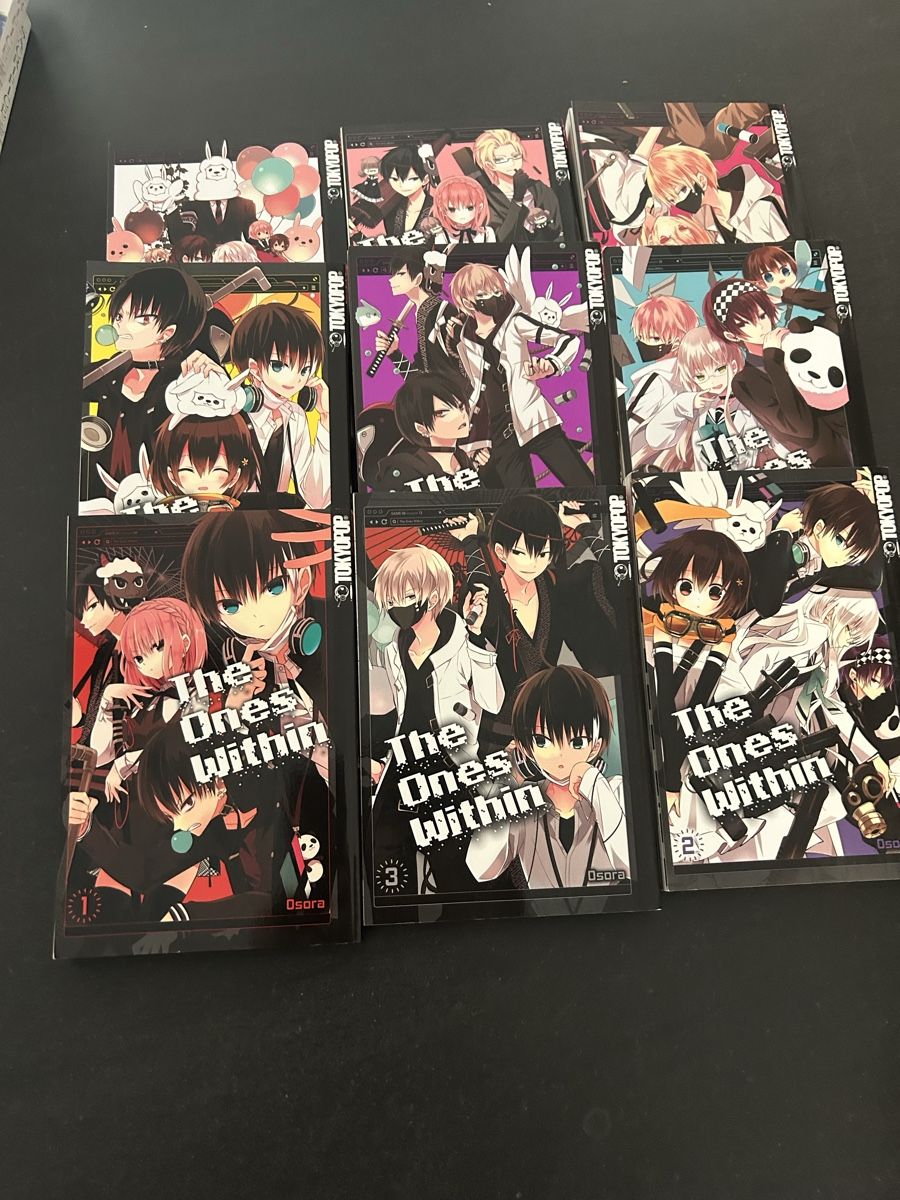 Fumetti: Manga/Animee Bundle – Usato da Frick venduto da nikki09 4