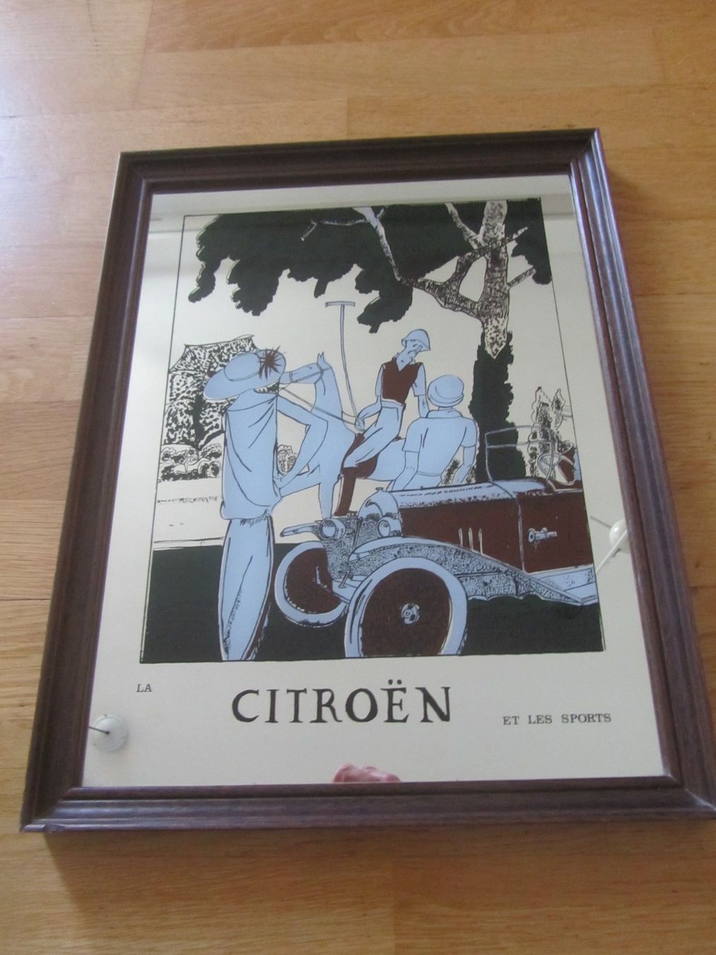Specchi: CITROEN Werbespiegel – Usato da Seengen venduto da mikelele 1