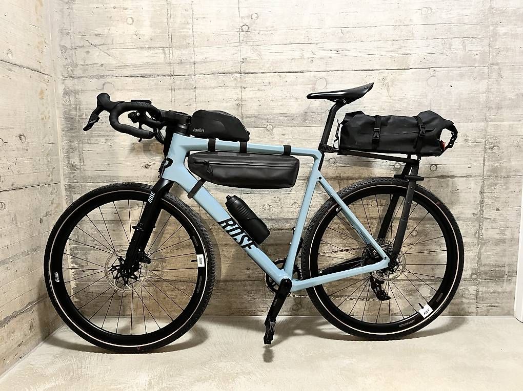 Rose Biciclette: Rose Backroad 62cm im Bikepacking Setup – Usato da Weggis venduto da PaddyJo