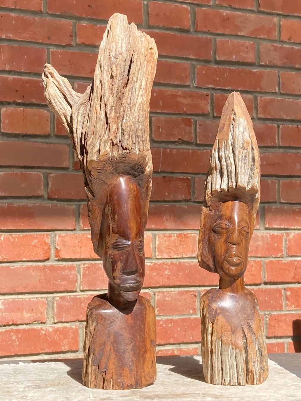 Statuette: Afrika Kunst Figuren – Usato da Bottmingen venduto da ditschli63 1