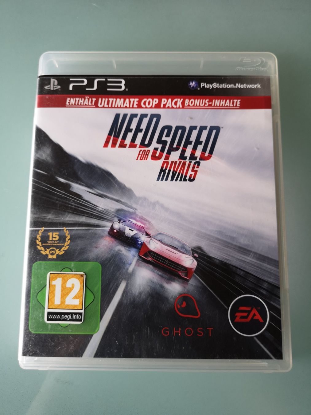 Spiele: NEED FOR SPEED RIVALS – Gebraucht aus Altstätten SG von schmidtwalter