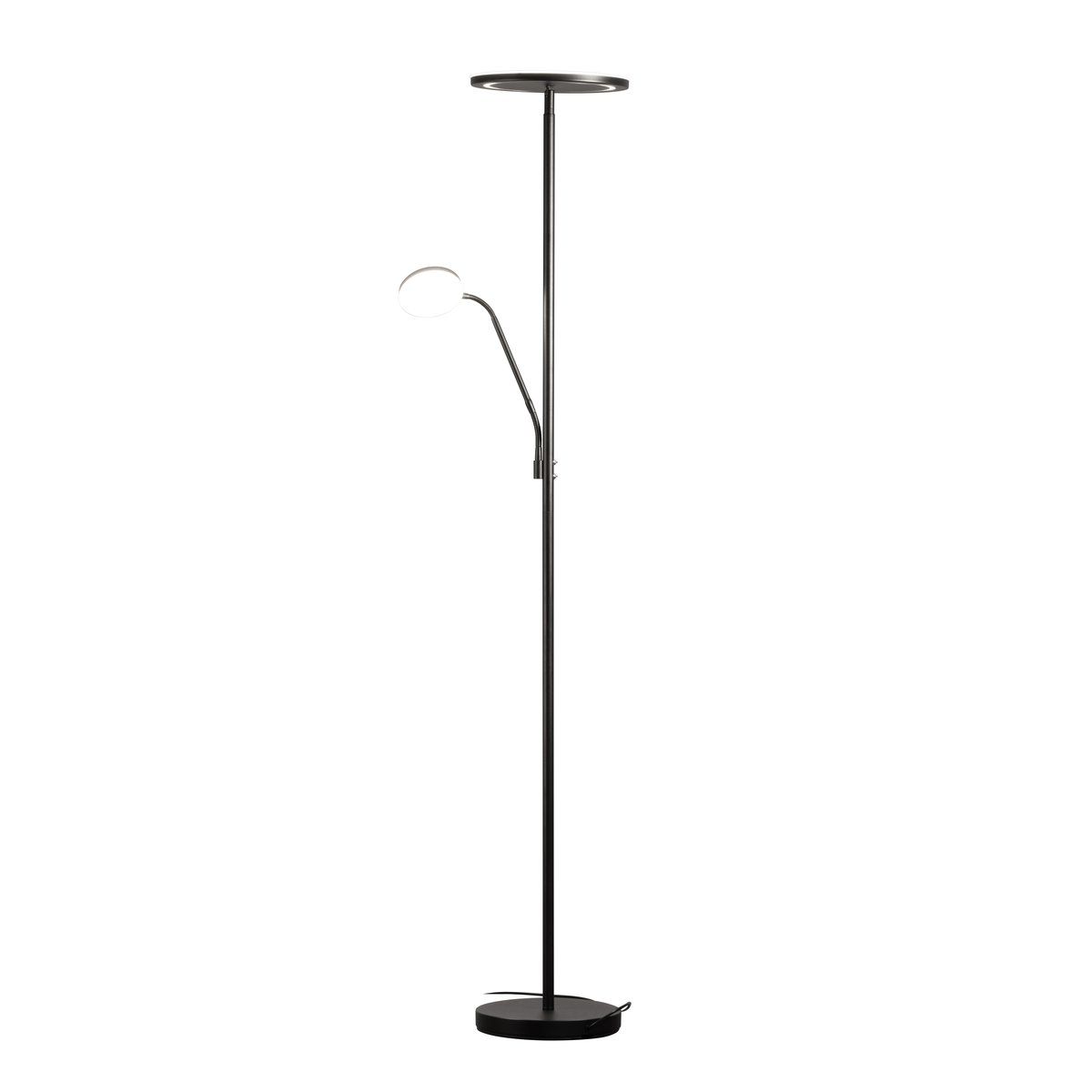 Lampade: LED Stehleuchte, Leselicht, 182 cm Höhe – Nuovo (secondo la descrizione) da Kreuzlingen venduto da Smart-Light 2