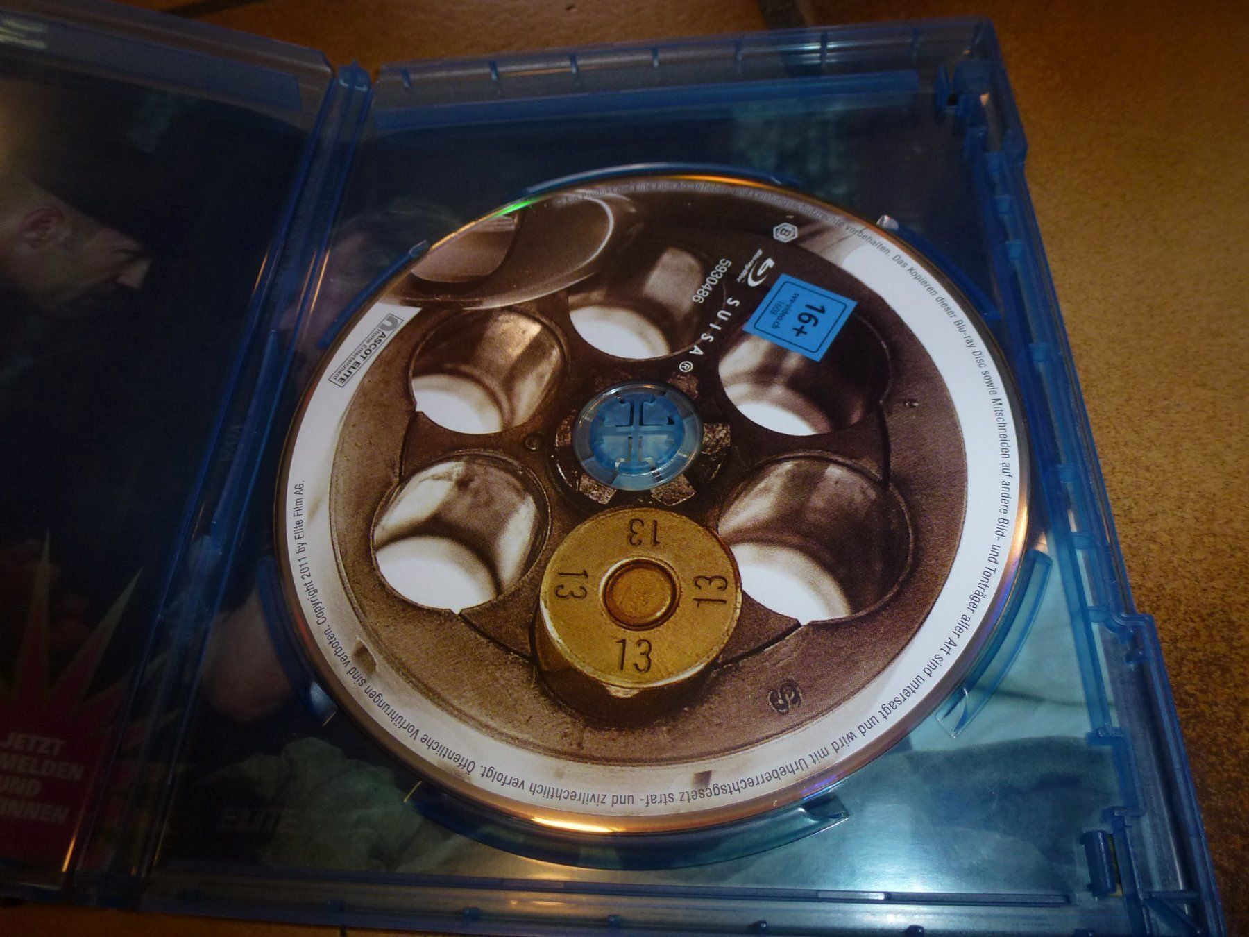 Tutti i DVDs: 13 Thirteen BLU-RAY – Usato da Olten venduto da Disc-Verkauf 1