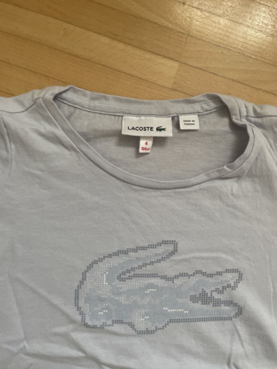 Lacoste Camicette, T-shirt & Top: Lacoste T-Shirt Gr 104 – Usato da Mörschwil venduto da Mibasel 2