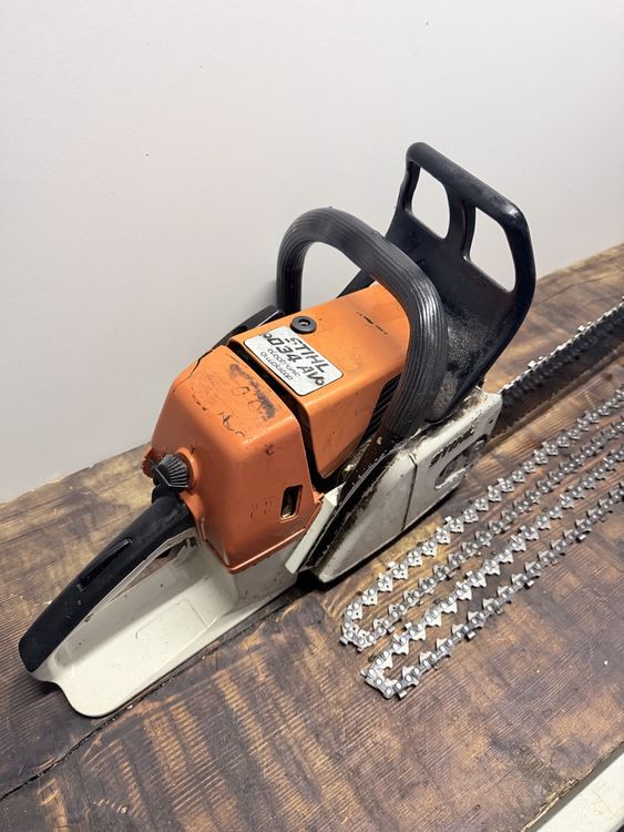 Stihl 034 AV zu Verkaufen (Gebraucht) in Valzeina für CHF 141 – mit ...