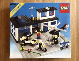 1983 LEGO Police Station 6384 Polizei Legoland NEU OVP