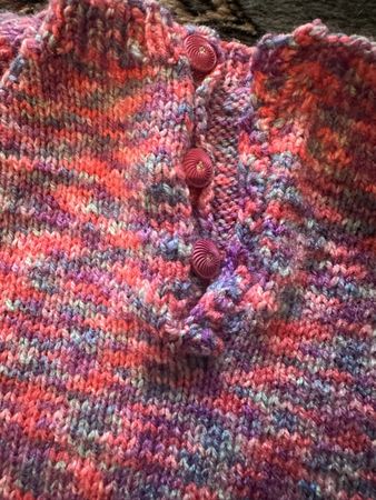 Strickjacke für Mädchen gr 86