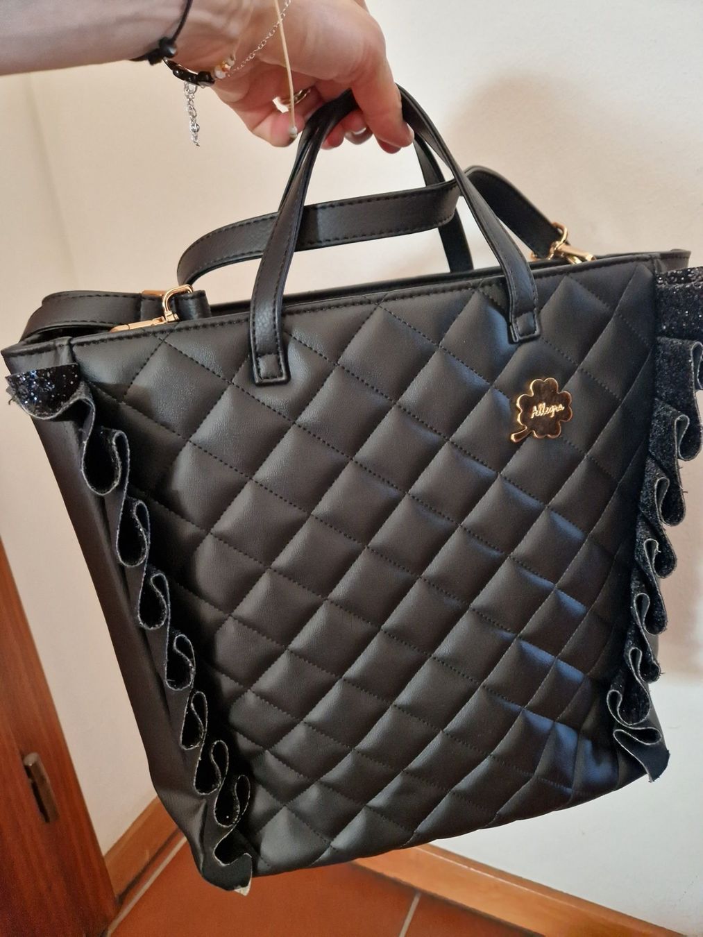 Borse da donna: borsa le perle di allegra MOLTO BELLA – Nuovo (secondo la descrizione) da Agno venduto da siuxy 3
