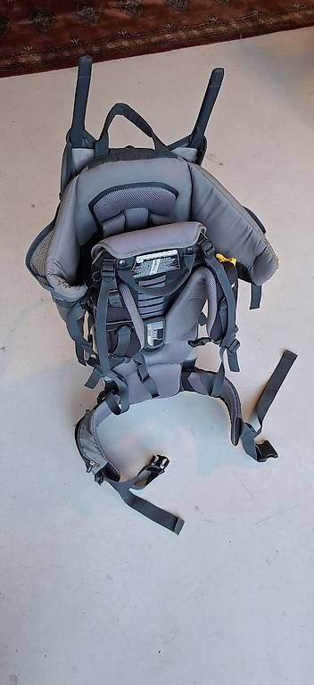 Bauch- & Rückentragen: Deuter Kid Comfort 2 – Gebraucht aus Ludiano von Danielsan 2