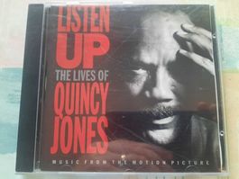 Cd Listen Up - The lives of Quincy Jones