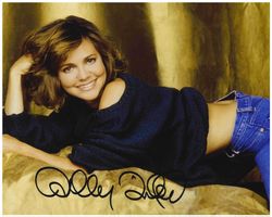 SALLY FIELD - handsigniertes Grossfoto (20x25cm) mit COA