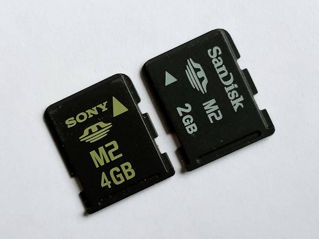 Speicherkarten: Sony Memory Stick Micro M2 – Neu und originalverpackt aus La Chaux-de-Fonds von Bobleche