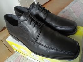 Herrenschuhe Leder Fretz Men Classic Grösse 7