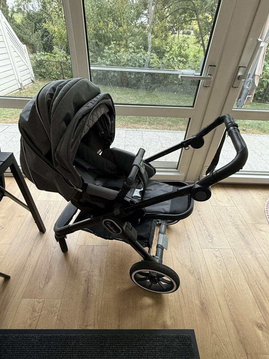 Emmaljunga Carrozzine: Kinderwagen Emmaljunga – Usato da Ried-Brig venduto da Vendeuse_
