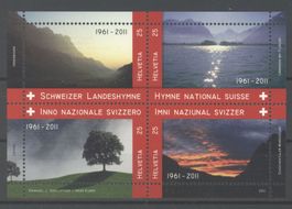 2011, 50 Jahre Schweiz. Landeshymne  **