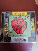CD - Steve Earle – El Corazón (Country Rock, 1997)